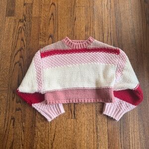 Altar'd State Sweater Crop XXS